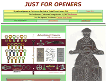 Tablet Screenshot of just-for-openers.org